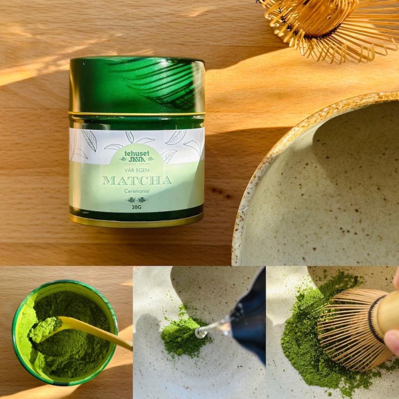 Upptäck Matcha: En Smakresa med matcha