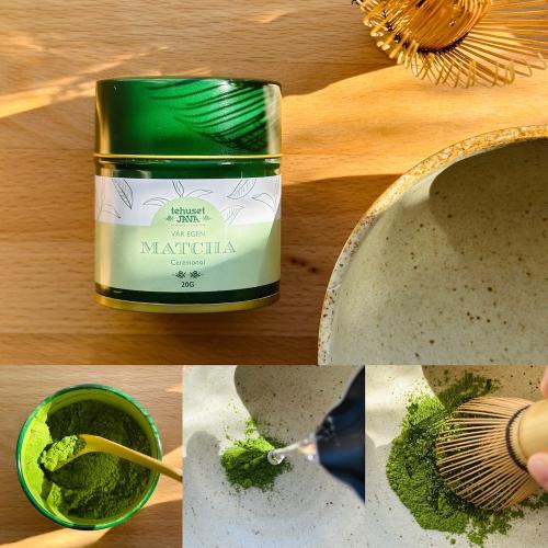 Ceremonial Matcha i burk 20g