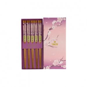 Tokyo Design Chopsticks Sakura Purple 5 par