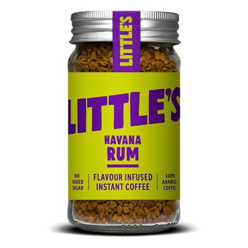 Little's Instant Coffee Havana Rum 50g