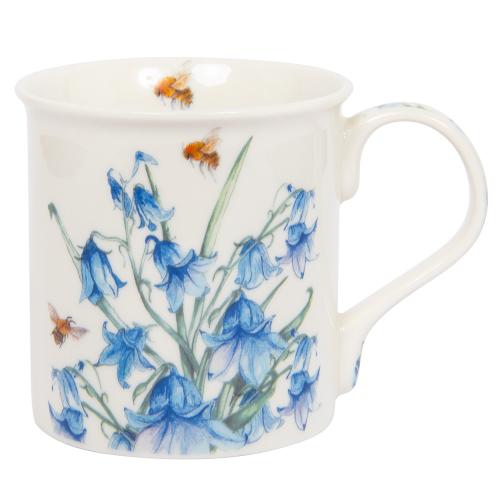 Bee-Tanical Mugg Bluebells