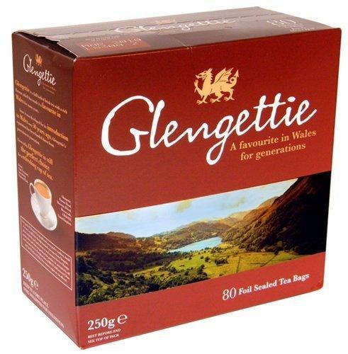 Glengettie Tea 80 Tepåsar 250g