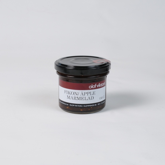 Olof Viktors Fikon Äpple Marmelad 150g
