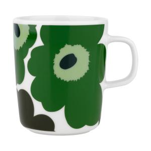 Marimekko Mugg Unikko 2,5dl Grön