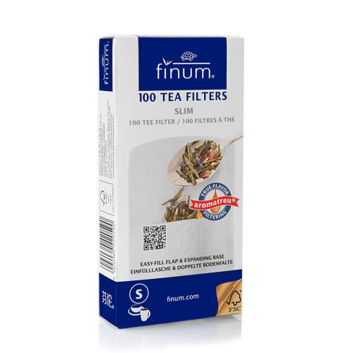 Tefilter Engångs Finum S