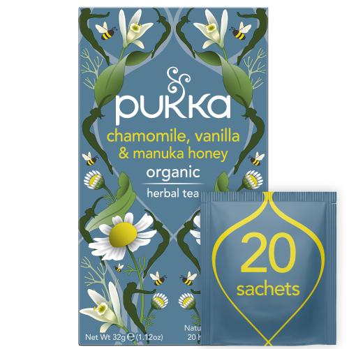 Pukka Chamomile Vanilla & Manuka Honey