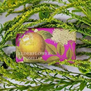Kew Garden Luxury Shea Soap Elderflower & Pomelo 240g