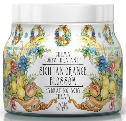 Maioliche Sicilian Orange Blossom Body Cream 450ml