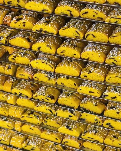 Olof Viktors Saffranskorpor Med Choklad 200g i påse