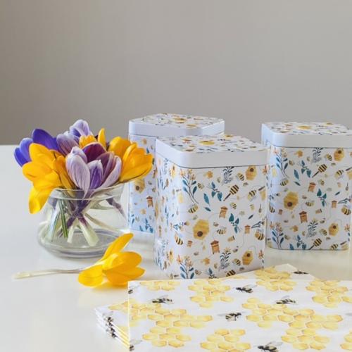 Plåtburk Carla 100g