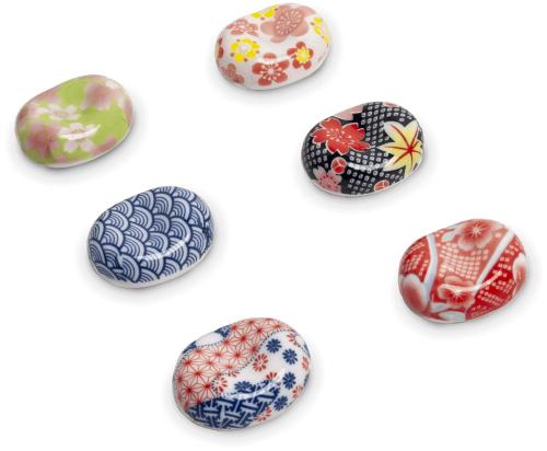 Chopstick Rest Oval Mix