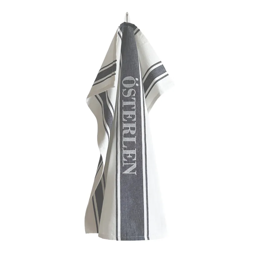 Kökshanduk - Österlen 45x60cm - Grå/Vit