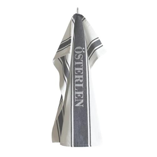 Kökshanduk - Österlen 45x60cm - Grå/Vit