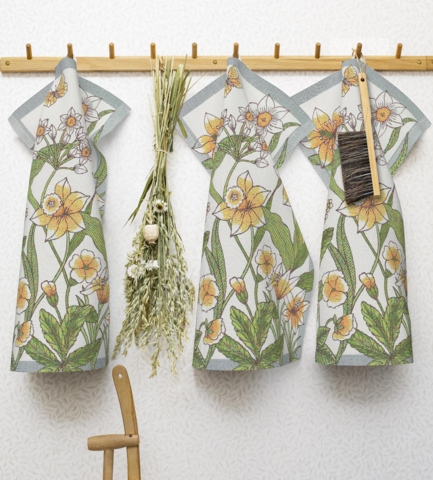 Kökshandduk Daffodil 35x50cm