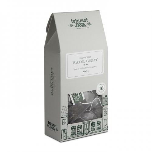 Ekologisk Earl Grey 16 pack Tepåsar