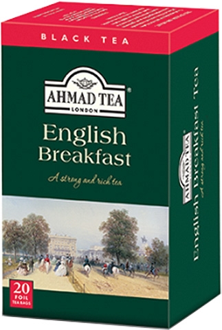 Ahmad English Breakfast Tepåsar