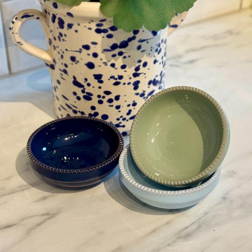 Benegiamo Skål Salento Ljusblå 9,5cm