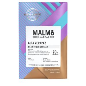 Malmö Chokladfabrik Craft Alta Verapaz 70% 50g