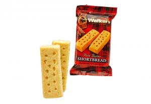 Walkers Shortbread 2-pack 40g