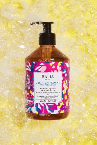 Liquid Soap Baïja Delirium Floral 500ml