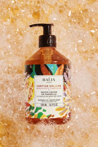 Liquid Soap Baïja Vertige Solaire 500ml