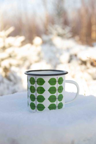 Berså Emaljmugg Stig Lindberg 