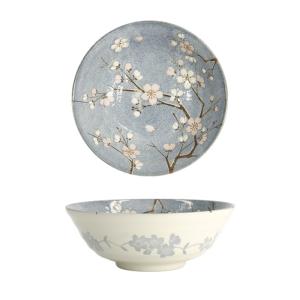 Tokyo Design Fujisakura Grey Ramen Bowl 1L