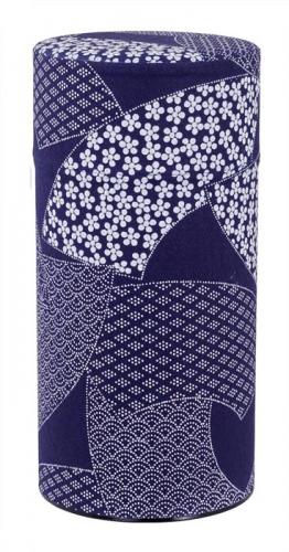 Japansk Teburk 150g Blå Mönstrad