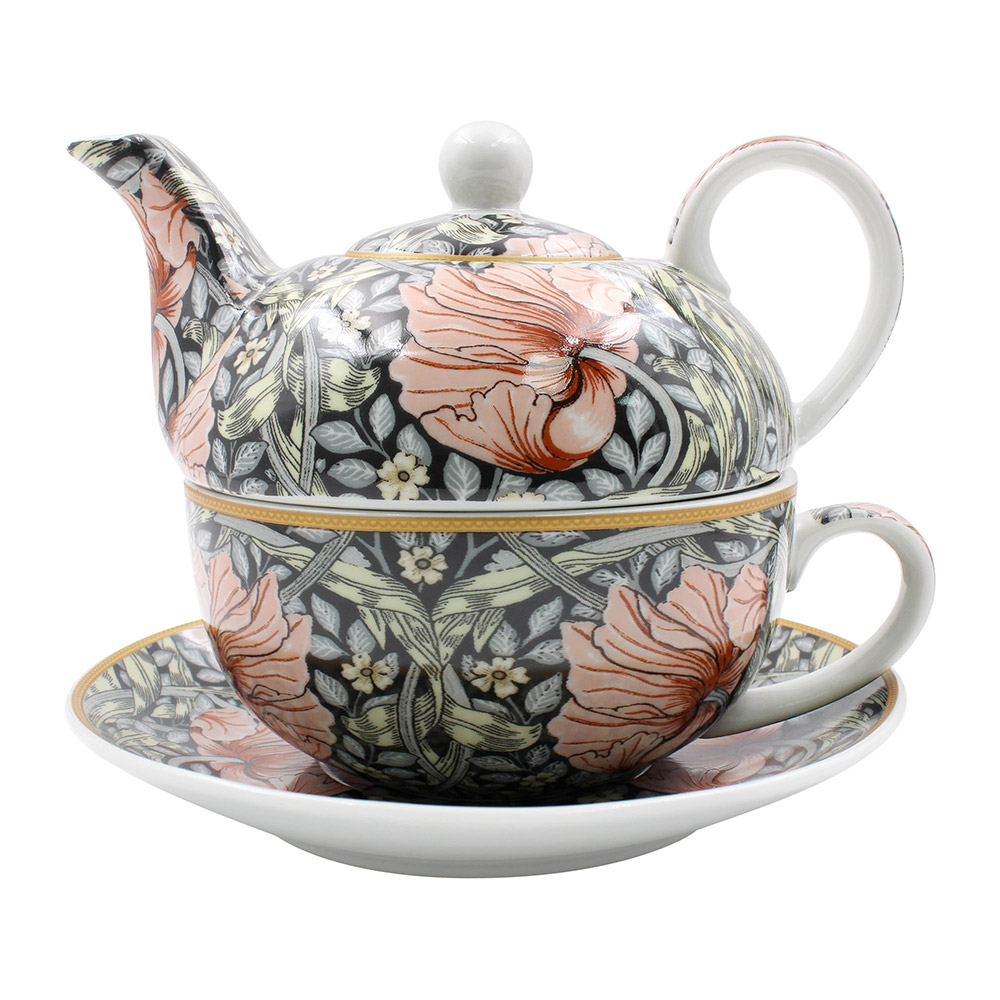 William Morris Pimpernell Blush Tea for One