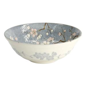 Tokyo Design Fujisakura Grey Tayo Bowl 500ml