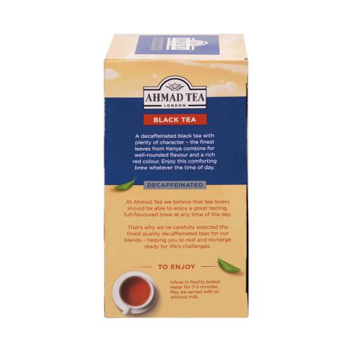 Ahmad Black Tea Decaf Tepåsar
