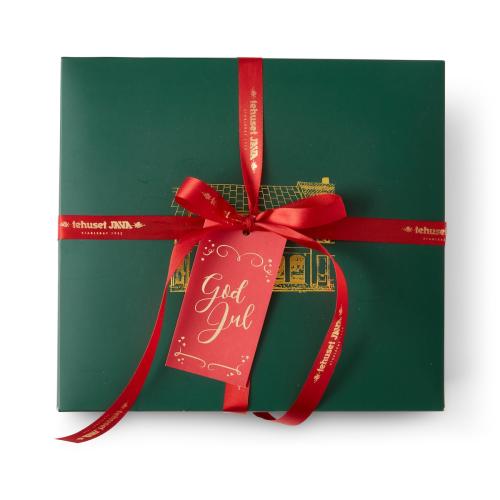 Presentinslagning grön box