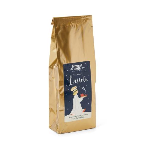 Guldig påse med 100g Lussete