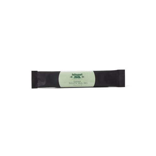 Portionsförpackning med matcha te