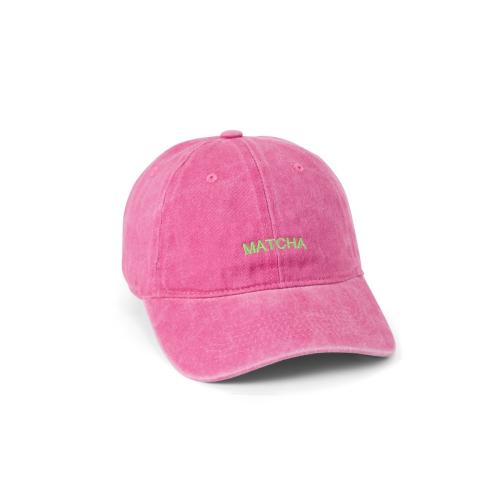 Keps Matcha Rosa