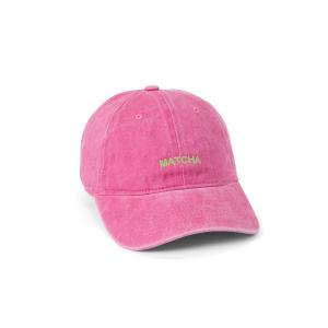 Keps Matcha Rosa