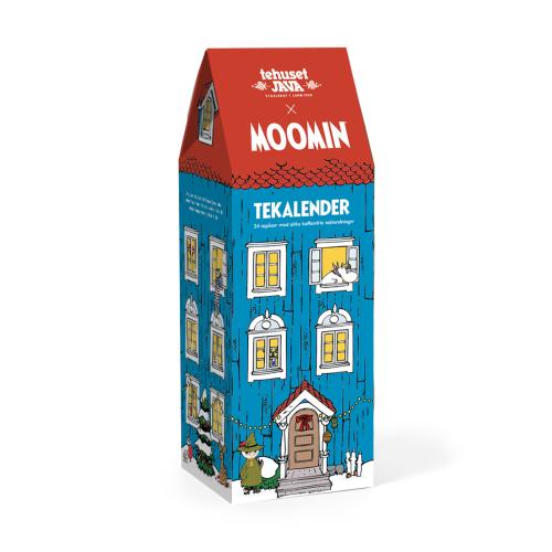 Mumin Tekalender 24 tepåsar