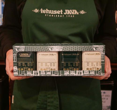 Tehuset Javas Fyra Favoriter