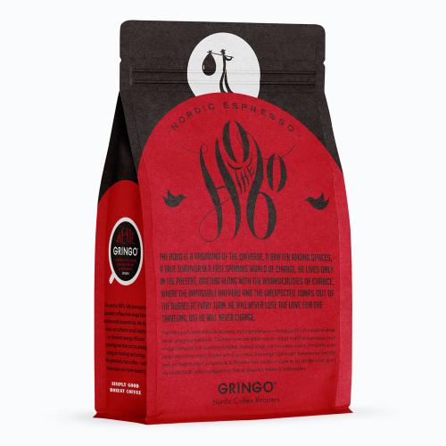 The Hobo Espresso 500g hela bönor