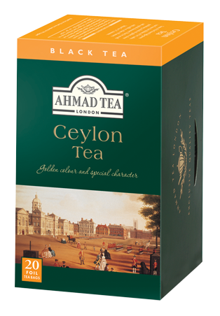 Ahmad Ceylon Tepåsar