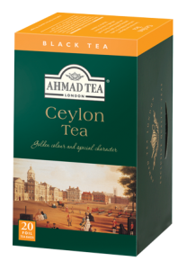 Ahmad Ceylon Tea Påsar