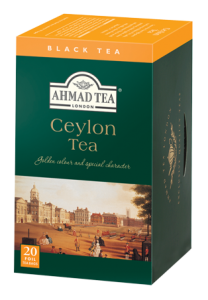 Ahmad Ceylon Tepåsar