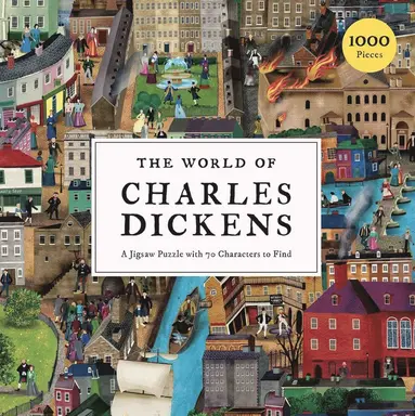 Pussel 1000 bitar The World of Charles Dickens
