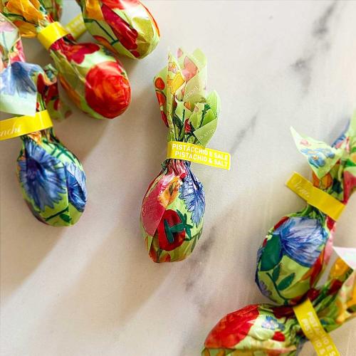 Vårpralin Pistage Med Hel Rostad Pistagenöt 11g