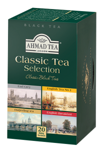 Ahmad Classic tea Selection