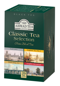 Ahmad Classic Selection Tepåsar