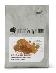 Colombia Decaf 250g Förpackning