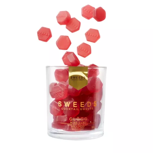 Sweeds Glögg Cocktail Sweets