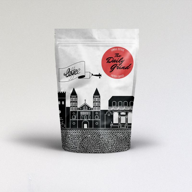 The Daily Grind Love Coffee 250g