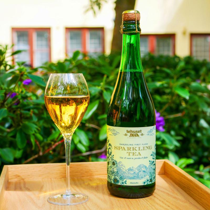 Darjeeling First Flush Sparkling Tea 750ml
